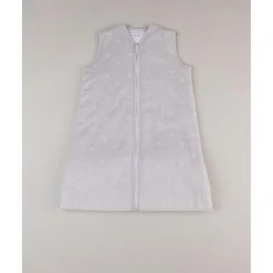 Saco de dormir en felpa gris con estrellas - TOG 3