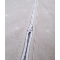 Saco de dormir en felpa gris con estrellas - TOG 3