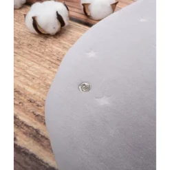 Saco de dormir en felpa gris con estrellas - TOG 3