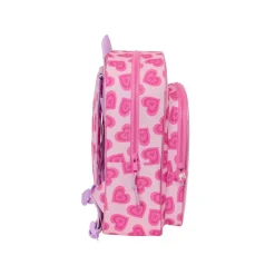 Safta - Mochila infantil adaptable a carro Barbie Love