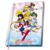 Sailor Moon - Cuaderno A5 Guerreros marineros