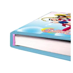 Sailor Moon - Cuaderno A5 Guerreros marineros