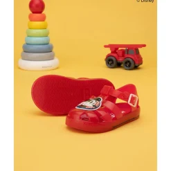 Sandalia Infantil de Gelatina Mickey Mouse