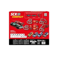 Scalextric - Compact Formula Race to Win