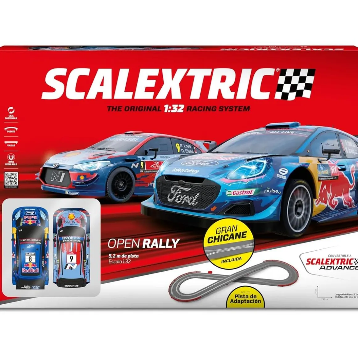 Scalextric - Open Rally Set