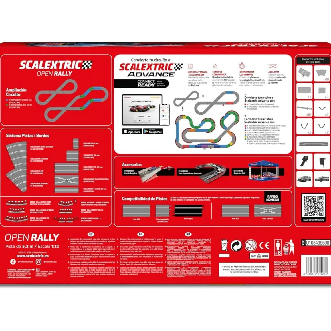 Scalextric - Open Rally Set