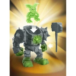 Schleich - Eldrador Mini Creatures - Robot de piedra