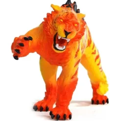 Schleich - Figura de acción Eldrador Creatures Tigre de Lava ㅤ