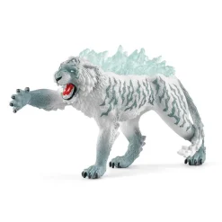Schleich - Figura de acción Eldrador Creatures: Tigre de Hielo ㅤ