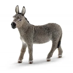 Schleich - Figura de burro multicolor ㅤ