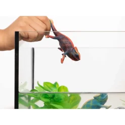 Schleich - Figura de camaleón vida salvaje para niños ㅤ