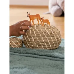 Schleich - Figura de juguete Caracal hembra Vida Salvaje (Varios modelos) ㅤ