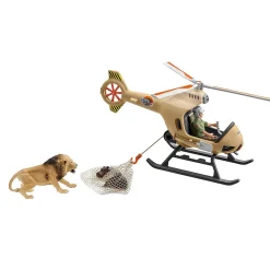 Schleich - Helicóptero de salvamento de animales