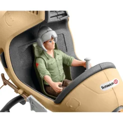 Schleich - Helicóptero de salvamento de animales