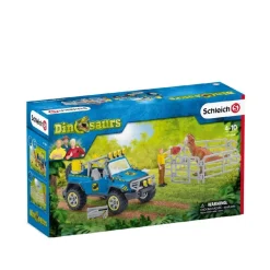 Schleich - Todoterreno Dinosaurios