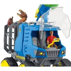 Schleich - Vehículo oruga de juguete, playset 5 piezas ㅤ