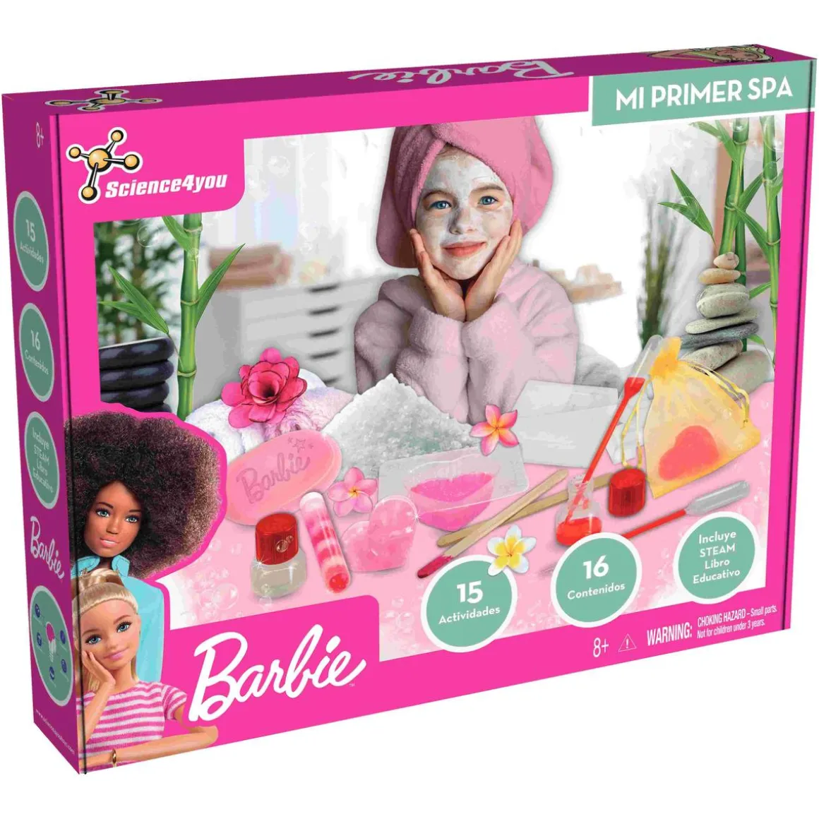Science4you - Barbie Mi primer SPA