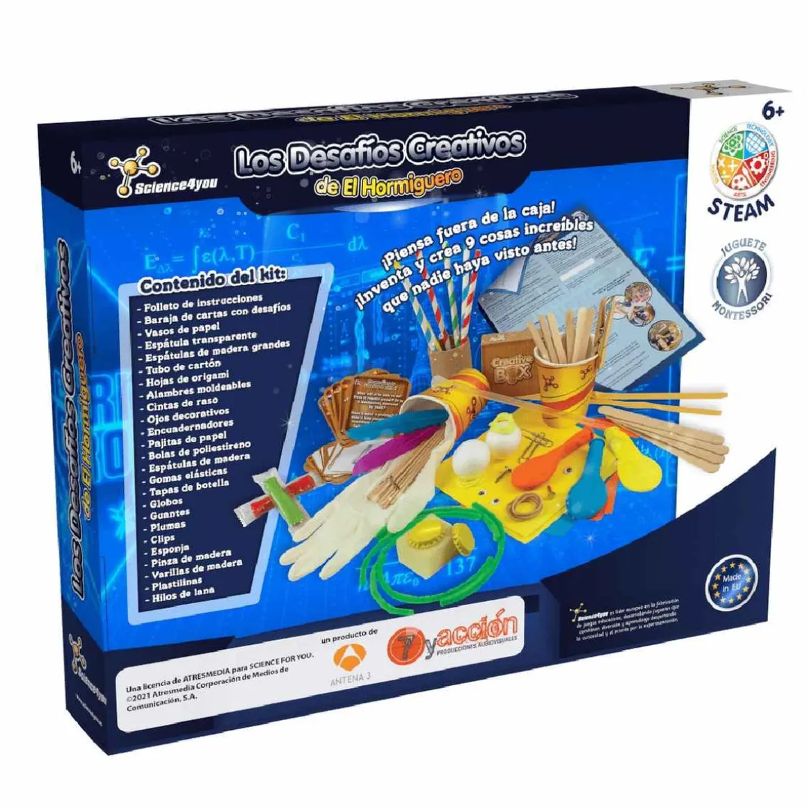 Science4you - Los desafios creativos de El Hormiguero