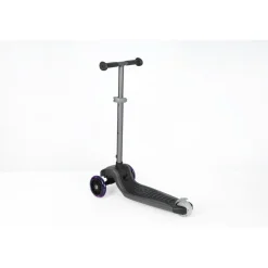 Scooter Qplay Eco Future con luces Morado