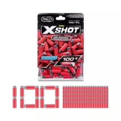 Serie Pro Zuru X-Shot - Paquete de recarga - 100 dardos cortos