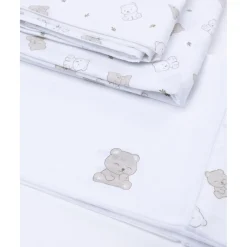 Set 3 piezas cuna/capazo – ositos