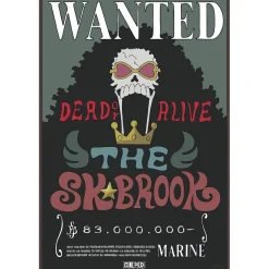 Set 2 posters One Piece - Chibi Wanted Brook & Chopper 52x38