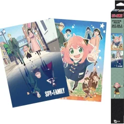 Set 2 Pósters Spy x Family