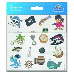 Set 25 tatuajes de Piratas
