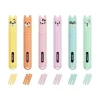 Set de 6 mini resaltadores en variados colores