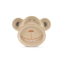 Set de 2 platos ecológicos monito