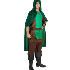 Set de arco y flechas de guerrero Medieval