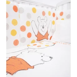 Set de cama unisex "Winnie The Pooh" de 4 piezas
