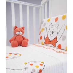 Set de cama unisex "Winnie The Pooh" de 3 piezas