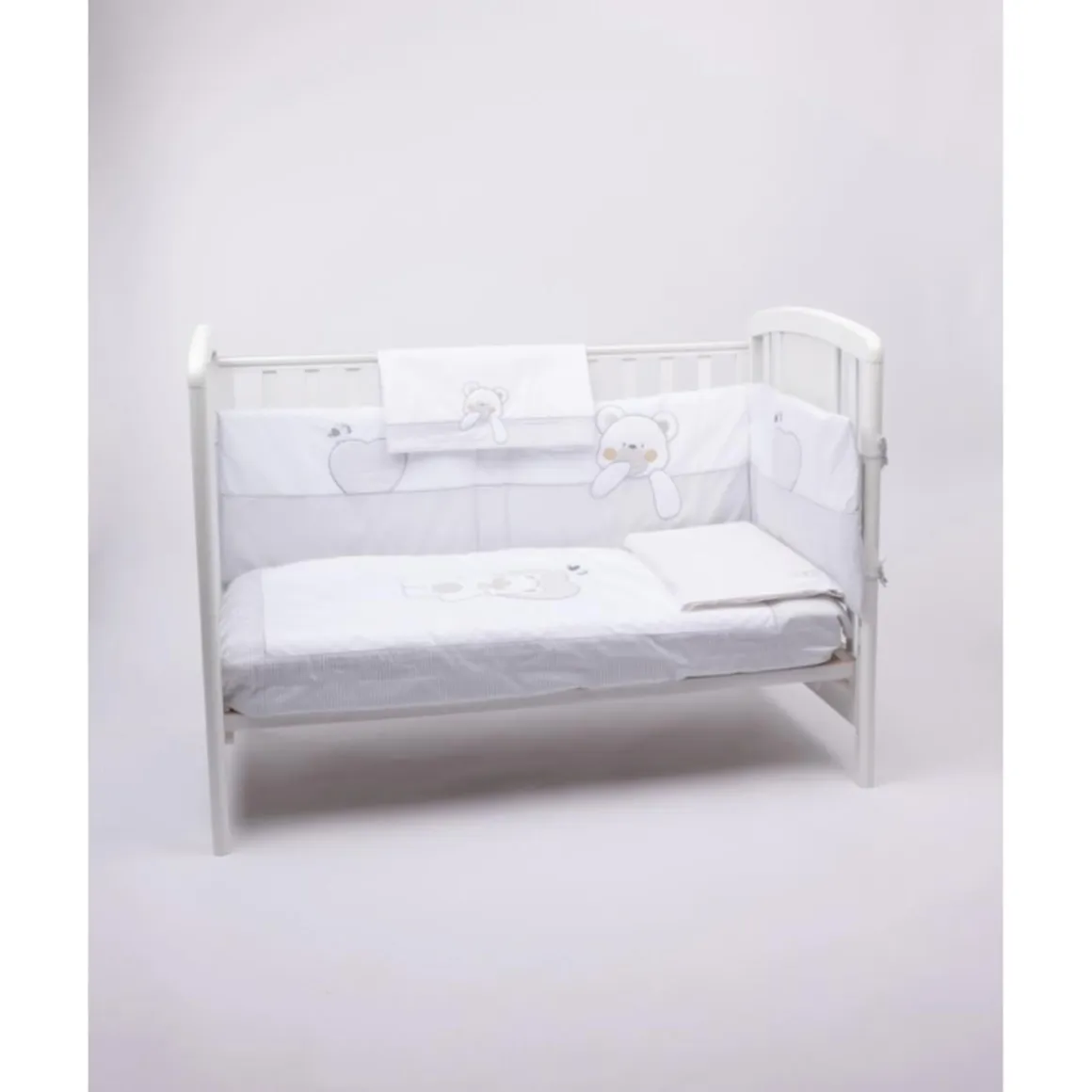 Set de Cuna 4 Piezas "Osito"