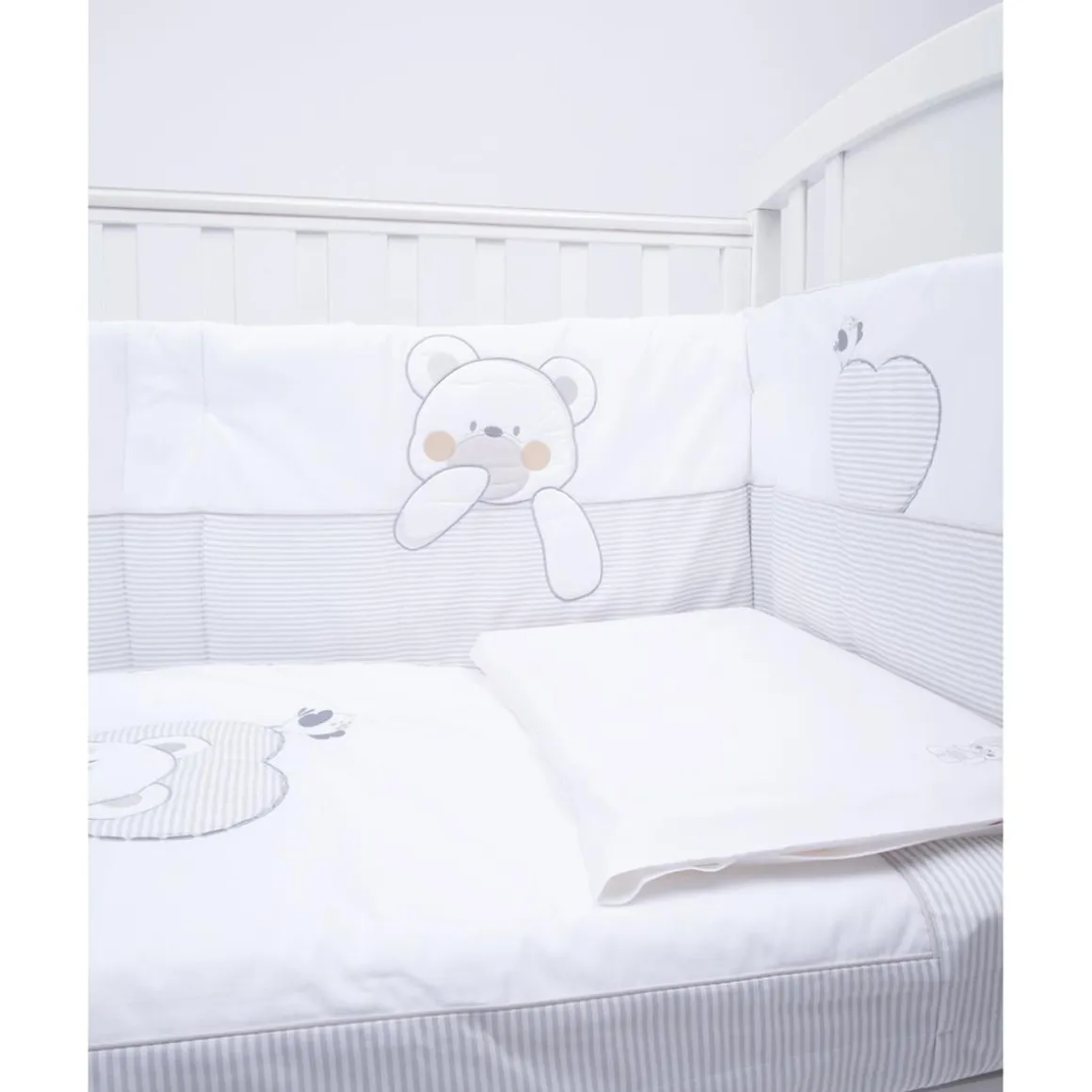 Set de Cuna 4 Piezas "Osito"