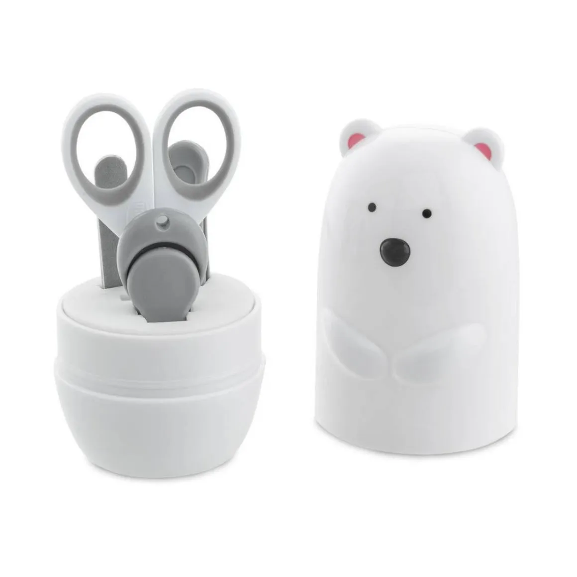 Set de manicura - Oso Polar