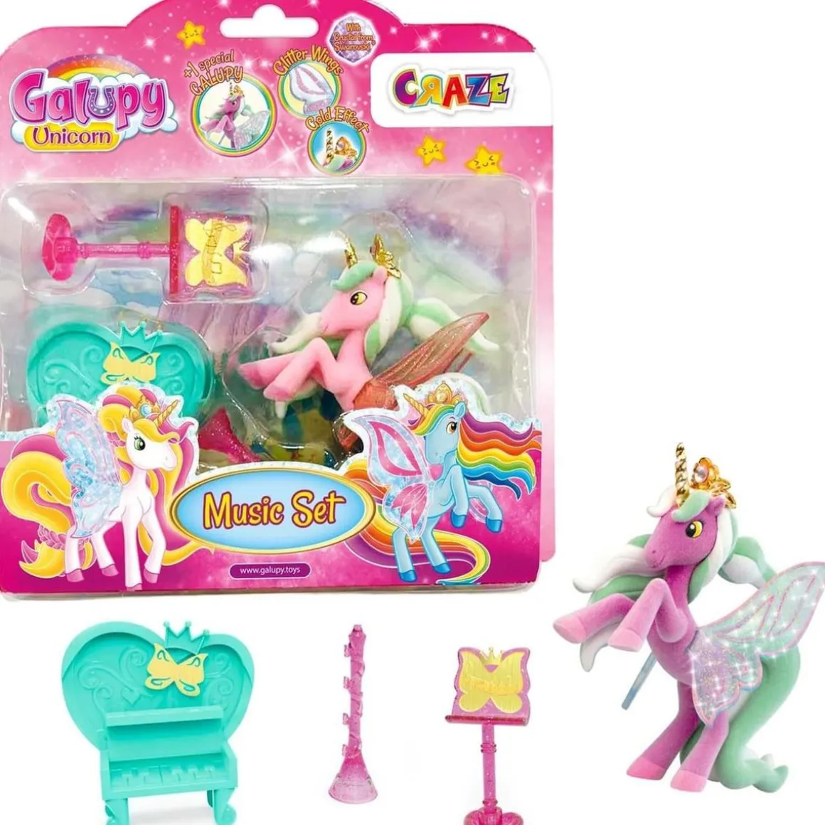 Set de Música Unicornio Galupy