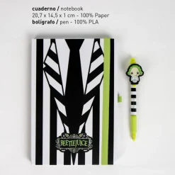 Set de papelería Beetlejuice