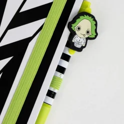 Set de papelería Beetlejuice