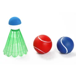 Set Raquetas Jumbo 3 en 1