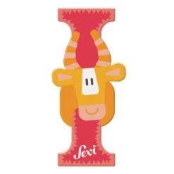 Sevi - Letra I de madera (varios colores)