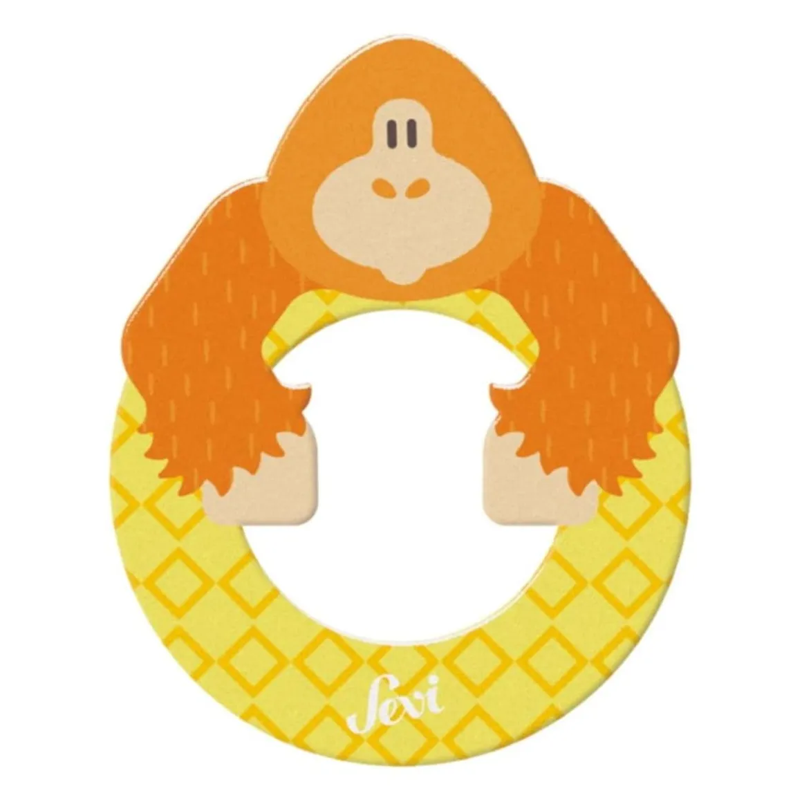 Sevi - Letra O de madera (varios colores)