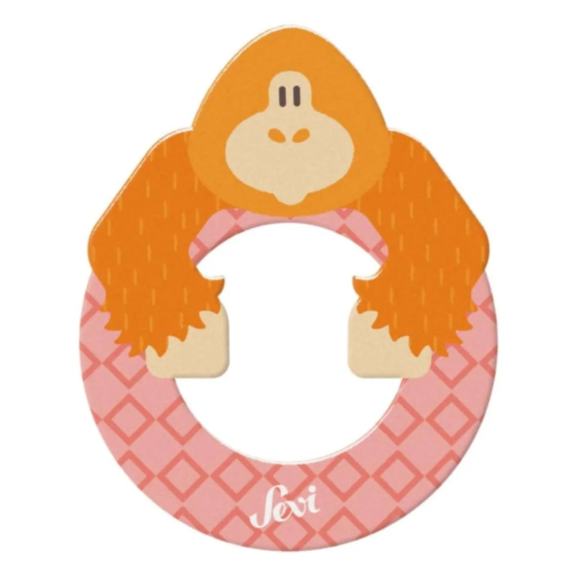 Sevi - Letra O de madera (varios colores)