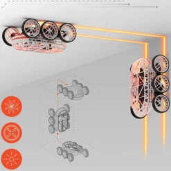 Sharper Image - R/C Gravity Rover