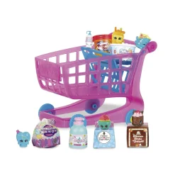 Shopkins - Carrito de Supermercado Serie 10 (varios modelos)