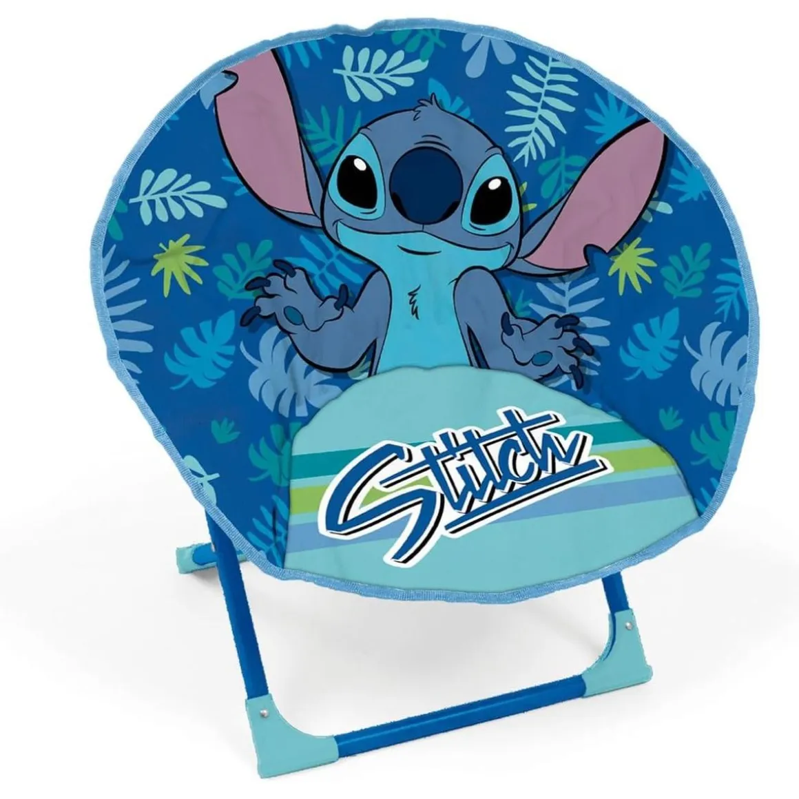 Silla luna plegable Stitch