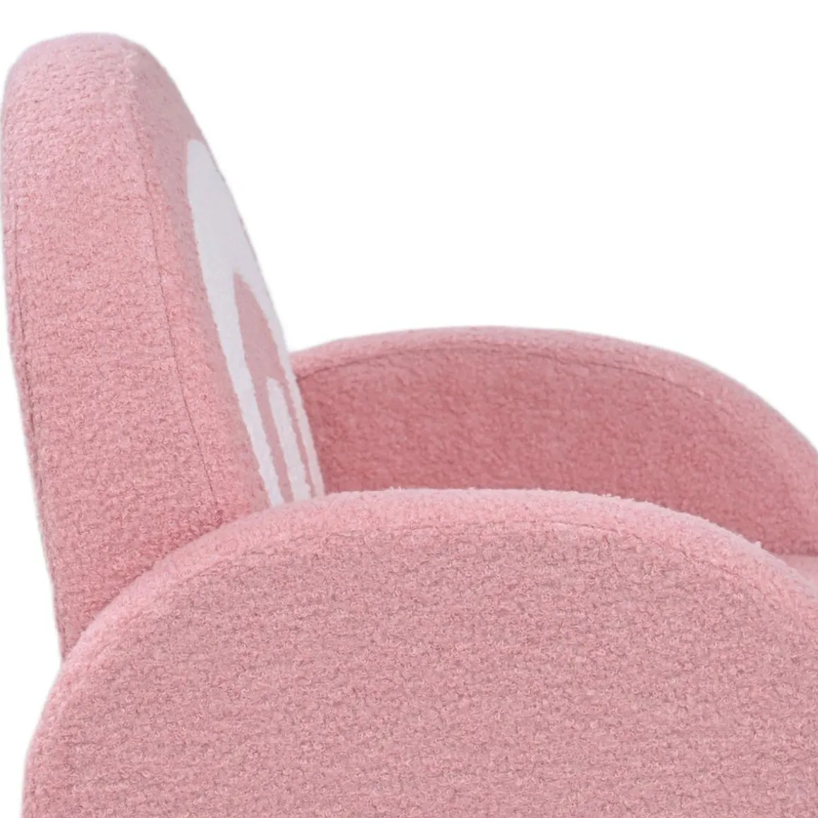 Sillón infantil Arcoíris Rosa