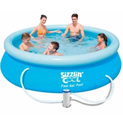 Sizzlin Cool - Set Piscina 305 con Depuradora