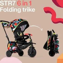 SmarTrike STR 7 Kelly Anna Imagine – Triciclo evolutivo