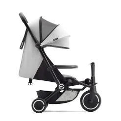 SmarTrike Traveler Everest White – Silla de paseo / Triciclo 4-en-1